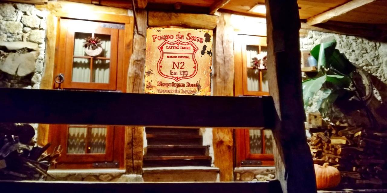 Chale Pouso Da Serra - Casas De Montanha Costilhao Extérieur photo