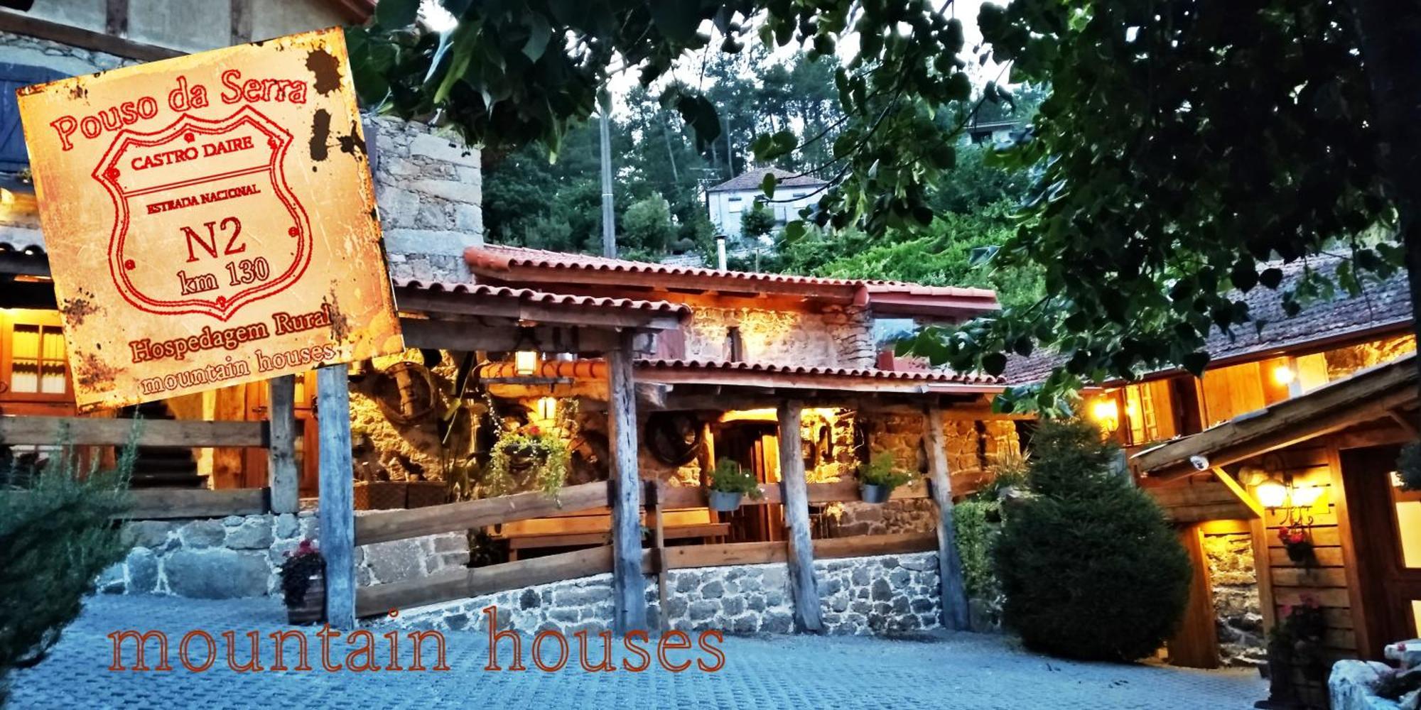 Chale Pouso Da Serra - Casas De Montanha Costilhao Extérieur photo