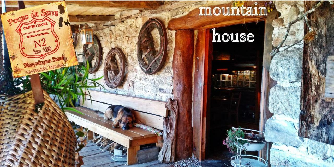 Chale Pouso Da Serra - Casas De Montanha Costilhao Extérieur photo