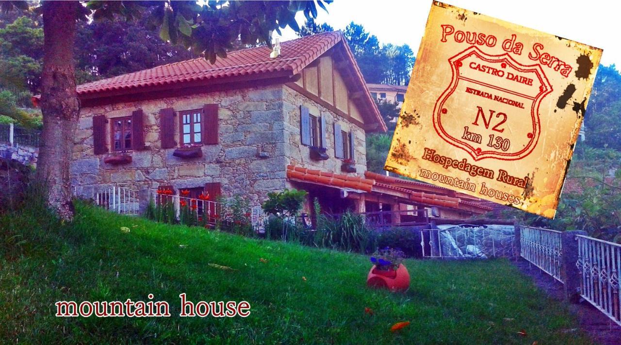 Chale Pouso Da Serra - Casas De Montanha Costilhao Extérieur photo